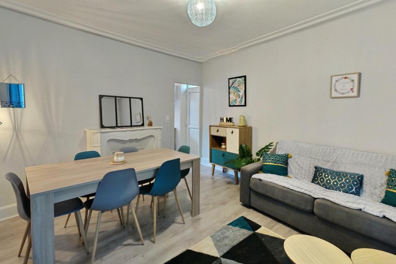 تروي La Maison Du Bonheur - Maison De Ville Au Calme Et Proche Du Centre Et Commerces - Mon Groom المظهر الخارجي الصورة