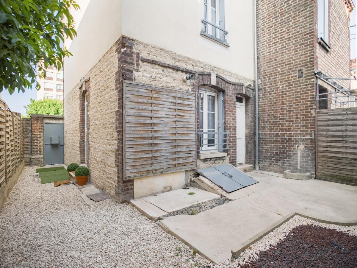 تروي La Maison Du Bonheur - Maison De Ville Au Calme Et Proche Du Centre Et Commerces - Mon Groom المظهر الخارجي الصورة